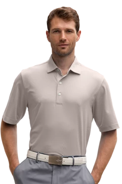Greg Norman Play Dry® ML75 Tonal Stripe Polo -Jiffyshirts Store 456bef5ec09223