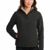 Ladies Glacier Soft Shell Jacket -Jiffyshirts Store 4580dc1e8c9122