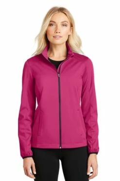 Ladies Active Soft Shell Jacket 18 Ladies Active Soft Shell Jacket -Jiffyshirts Store 4589c8c7f6056f
