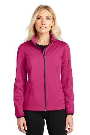 Ladies Active Soft Shell Jacket 10 Ladies Active Soft Shell Jacket - Image 8