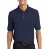 Heavyweight Cotton Pique Polo With Pocket -Jiffyshirts Store 4687882e374ca7