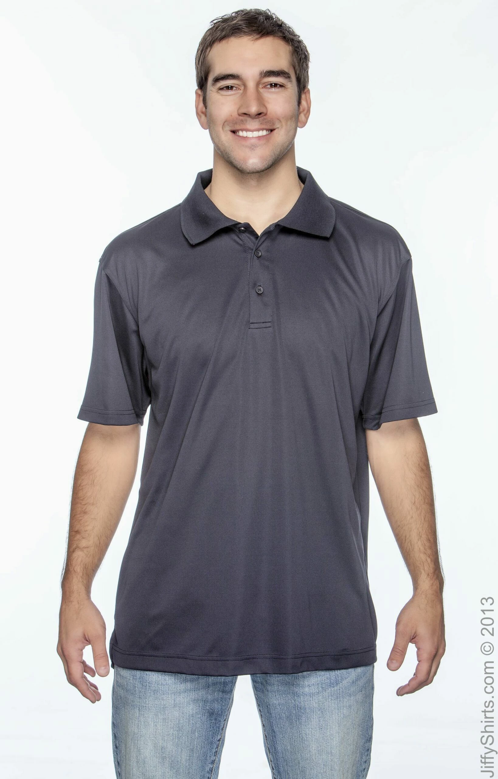 Men's 4 Oz. Polytech Polo 13 Men's 4 Oz. Polytech Polo - Image 11