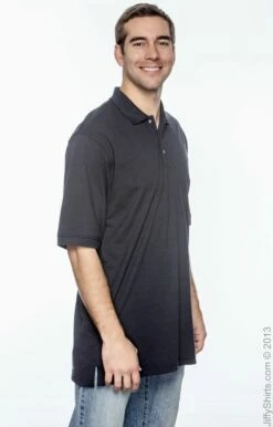 Men's 5.6 Oz. Easy Blend™ Polo -Jiffyshirts Store 470101CE419FE9