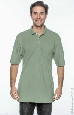 Men's 5.6 Oz. Easy Blend™ Polo -Jiffyshirts Store 47196DDA7ADB2C