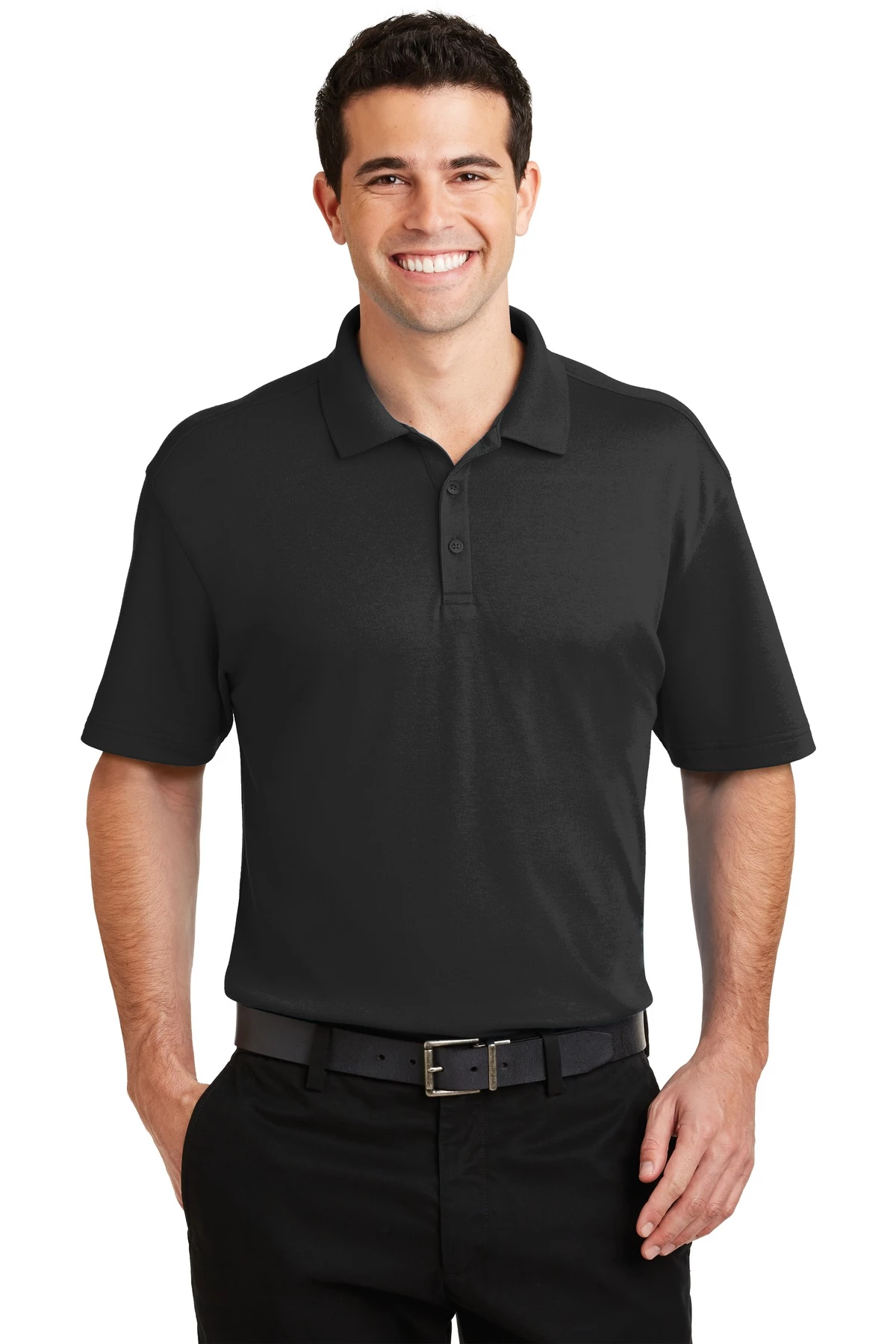 Silk Touch Interlock Performance Polo 6 Silk Touch Interlock Performance Polo - Image 4
