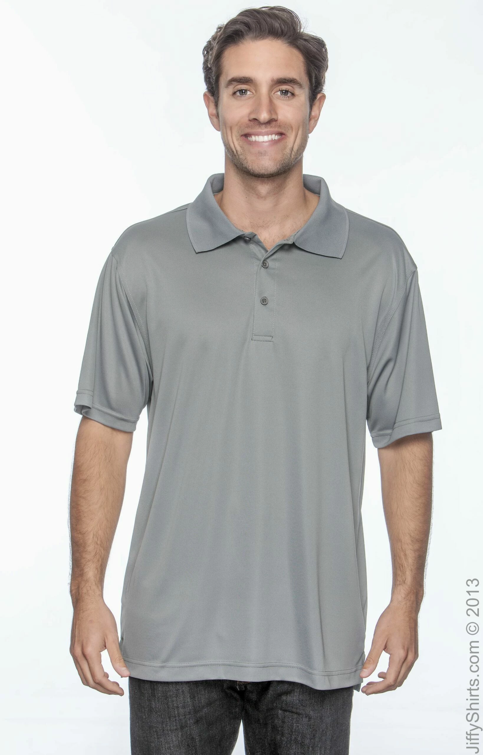 Men's 4 Oz. Polytech Polo 8 Men's 4 Oz. Polytech Polo - Image 6
