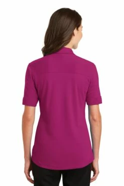 Ladies Silk Touch Interlock Performance Polo 15 Ladies Silk Touch Interlock Performance Polo -Jiffyshirts Store 474ee9bc5f2748