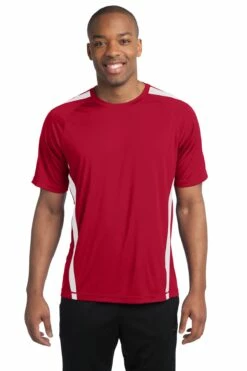 Unisex Colorblock PosiCharge Competitor Tee -Jiffyshirts Store 477aebb83b19bb