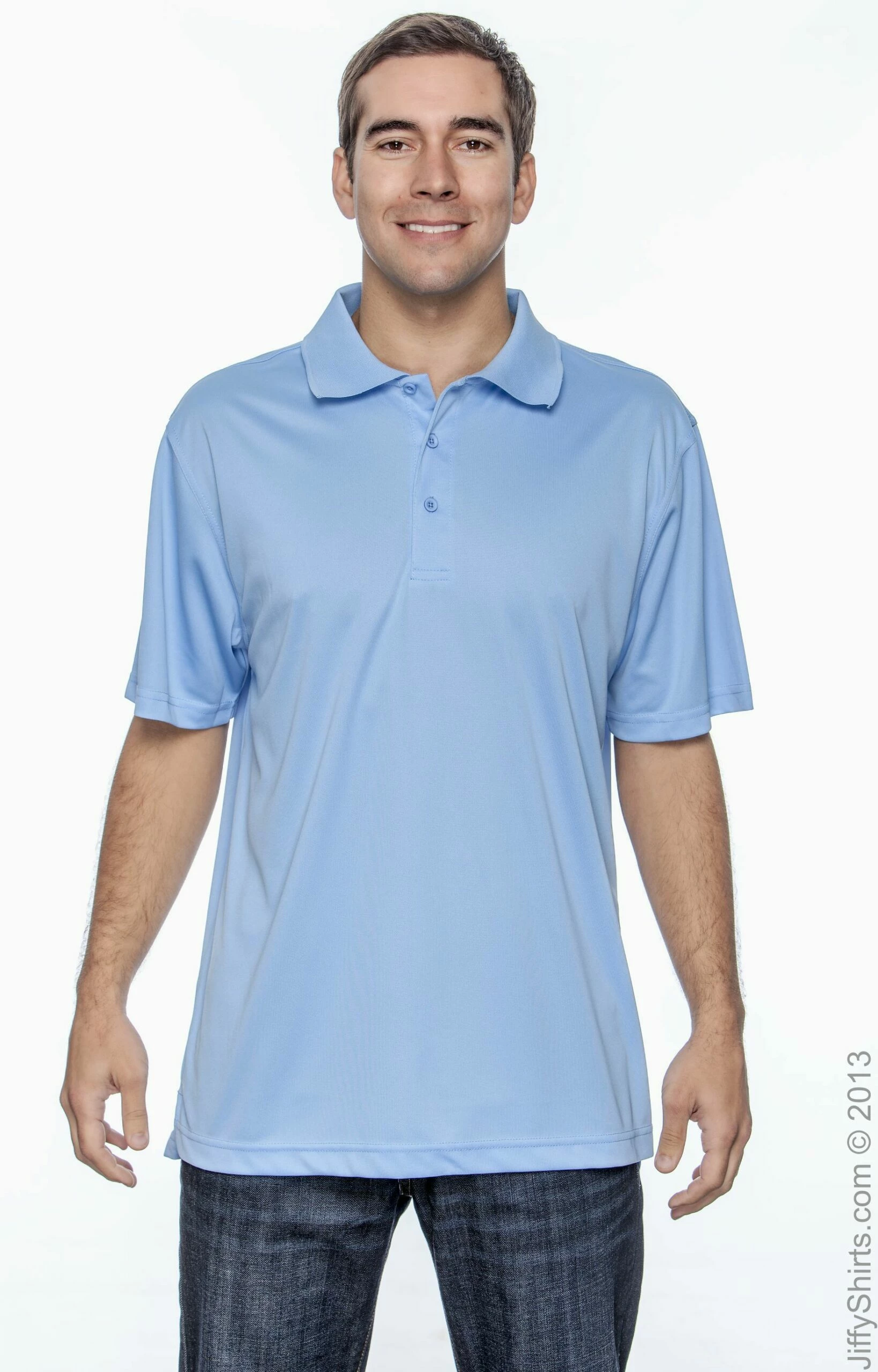 Men's 4 Oz. Polytech Polo 11 Men's 4 Oz. Polytech Polo - Image 9
