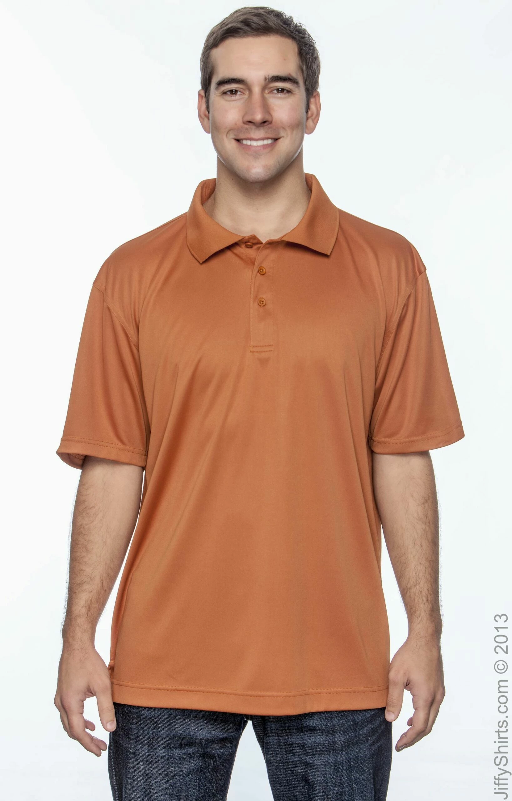 Men's 4 Oz. Polytech Polo 15 Men's 4 Oz. Polytech Polo - Image 13