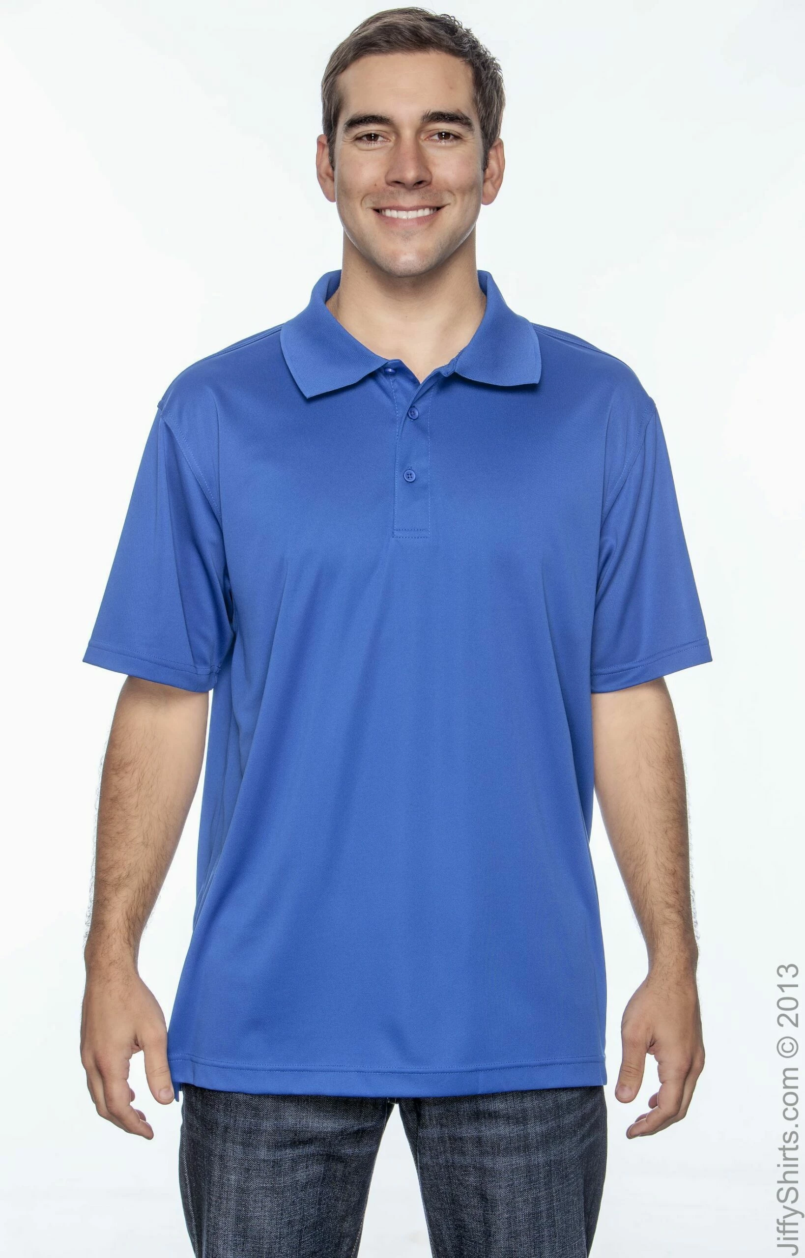 Men's 4 Oz. Polytech Polo 12 Men's 4 Oz. Polytech Polo - Image 10