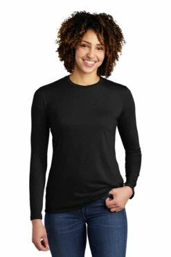 Women's Tri-Blend Long Sleeve Tee -Jiffyshirts Store 482e811c5f9970