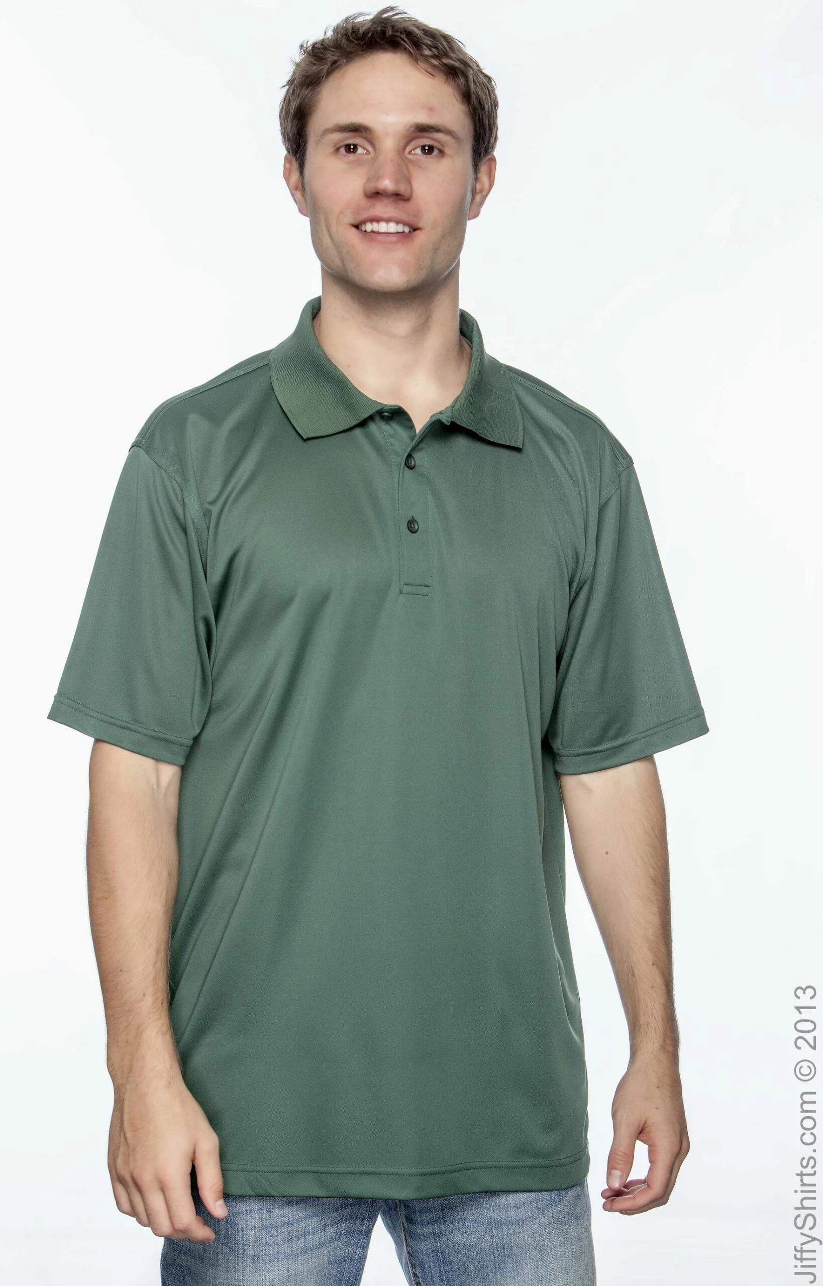 Men's 4 Oz. Polytech Polo 17 Men's 4 Oz. Polytech Polo - Image 15