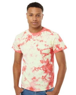 Unisex Crystal Tie Dye T-Shirt -Jiffyshirts Store 4840b1ba6b445d