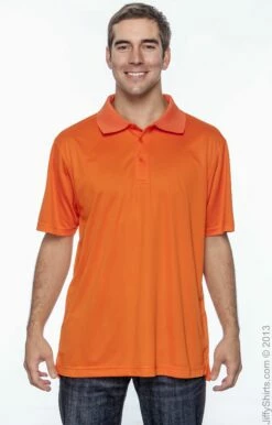Men's 4 Oz. Polytech Polo 28 Men's 4 Oz. Polytech Polo -Jiffyshirts Store 484342454F3BC1