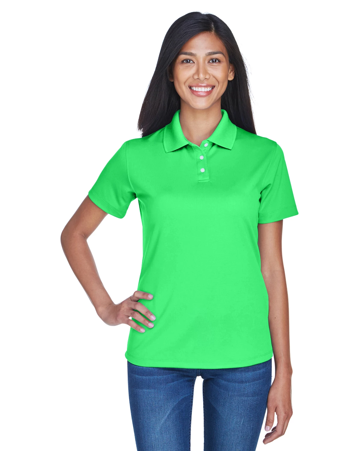Ladies' Cool & Dry Stain-Release Performance Polo 16 Ladies' Cool & Dry Stain-Release Performance Polo - Image 14