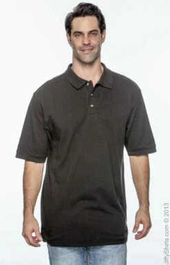 Men's 6 Oz. Ringspun Cotton Piqué Short-Sleeve Polo