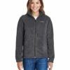 Columbia Ladies' Benton Springs™ Full-Zip Fleece -Jiffyshirts Store 48a4a1724cd1a0