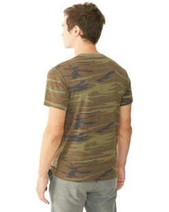 Unisex Printed Eco-Jersey™ Crew -Jiffyshirts Store 48b7c1ceada598