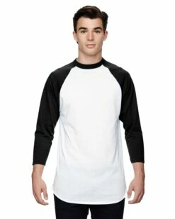 Adult Unisex 3/4-Sleeve Baseball Jersey