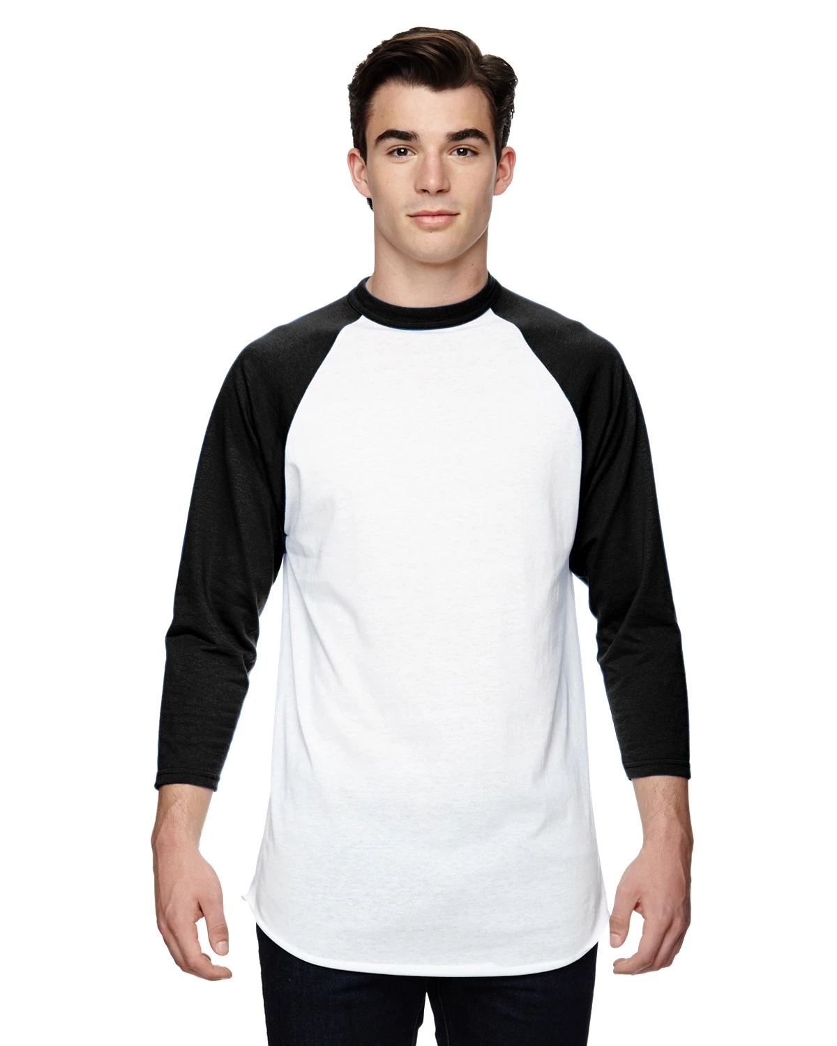 Adult Unisex 3/4-Sleeve Baseball Jersey 3 Adult Unisex 3/4-Sleeve Baseball Jersey