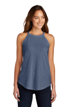District Ladies' Perfect Tri Rocker Tank