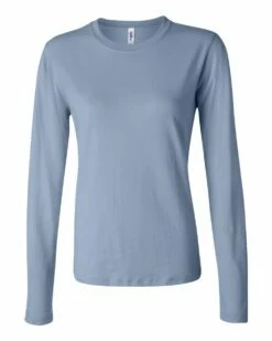 Ladies' Jersey Long-Sleeve T-Shirt -Jiffyshirts Store 49424f49932e93