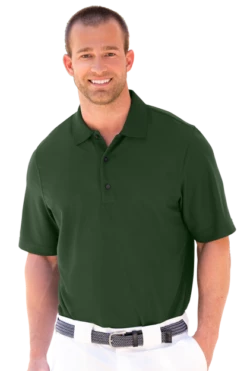 Greg Norman Play Dry® Performance Mesh Polo -Jiffyshirts Store 49465b4885ac63