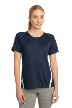 Ladies Colorblock PosiCharge Competitor Tee 22 Ladies Colorblock PosiCharge Competitor Tee -Jiffyshirts Store 49699ea19e82e1
