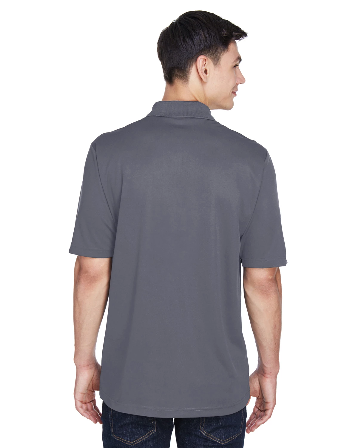 Men's Balance Colorblock Performance Piqué Polo 5 Men's Balance Colorblock Performance Piqué Polo - Image 3