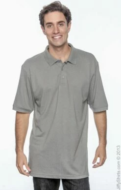 Men's 5.6 Oz. Easy Blend™ Polo -Jiffyshirts Store 498AB527D97335