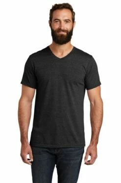 Adult Unisex Tri-Blend V-Neck Tee