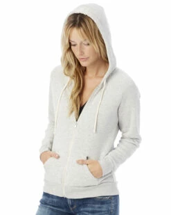 Ladies' Adrian Eco-Fleece Hoodie -Jiffyshirts Store 49ea1179bdf902