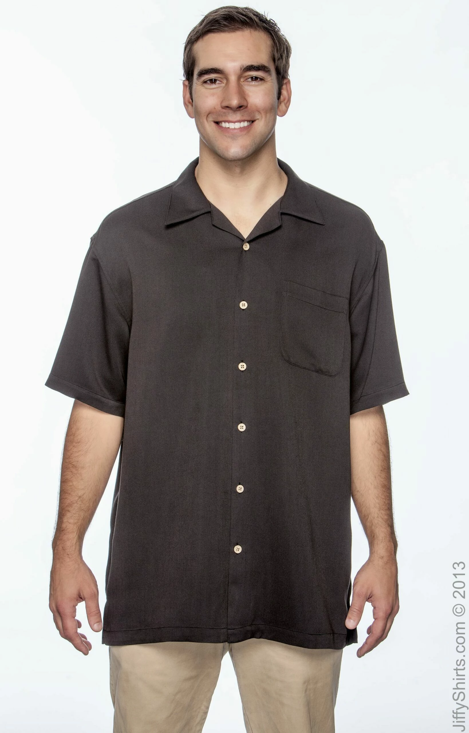 Men's Bahama Cord Camp Shirt 7 Men's Bahama Cord Camp Shirt - Image 5