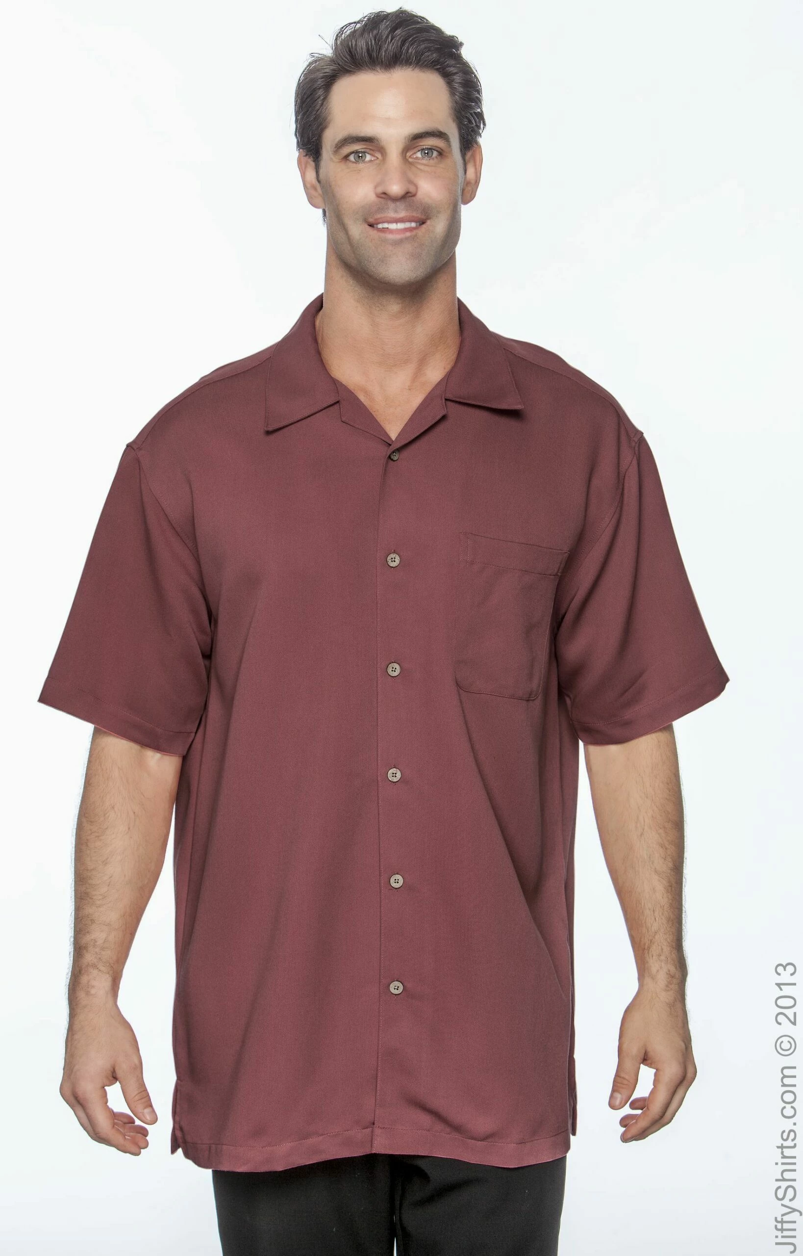 Men's Bahama Cord Camp Shirt 8 Men's Bahama Cord Camp Shirt - Image 6