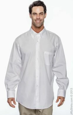 Van Heusen Silky Poplin Shirt -Jiffyshirts Store 4B44230E86241C