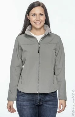 Ladies' Soft Shell Jacket -Jiffyshirts Store 4B6772AB7E09BF