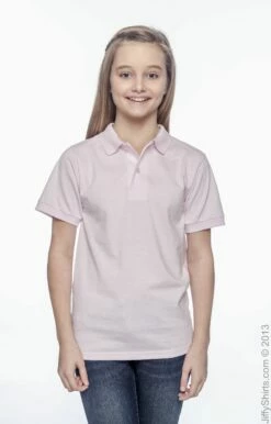 Jerzees Youth Unisex 5.6 Oz. SpotShield™ Jersey Polo -Jiffyshirts Store 4EA114C085F934