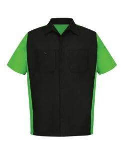 Short Sleeve Automotive Crew Shirt -Jiffyshirts Store 4a9ff3d8e18f3b