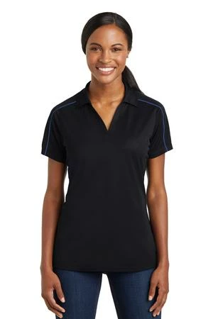 Ladies Micropique Sport-Wick Piped Polo 10 Ladies Micropique Sport-Wick Piped Polo - Image 8