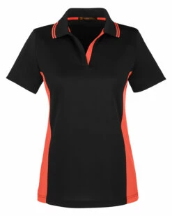 Ladies' Flash Snag Protection Plus IL Colorblock Polo -Jiffyshirts Store 4b73f4c2156646