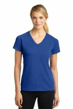 Ladies Ultimate Performance V-Neck -Jiffyshirts Store 4b77a1ee773655