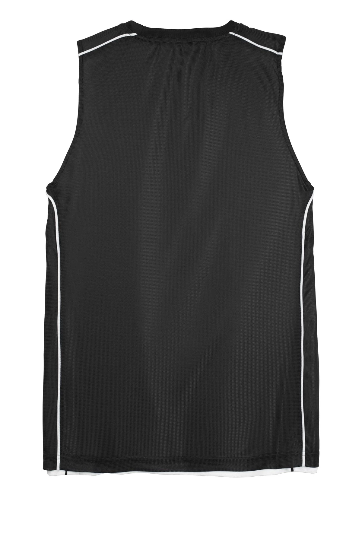 Youth Unisex PosiCharge Mesh Reversible Sleeveless Tee 6 Youth Unisex PosiCharge Mesh Reversible Sleeveless Tee - Image 4