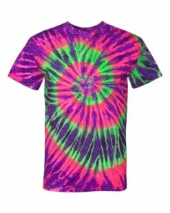 Adult Unisex Ripple Pigment Dyed T-Shirt -Jiffyshirts Store 4b9657e197f8e3