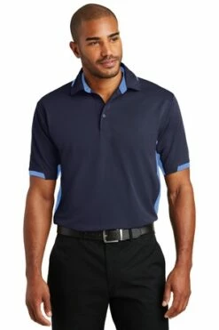 Dry Zone Colorblock Ottoman Polo -Jiffyshirts Store 4c03182103e240