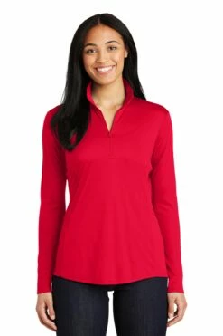 Ladies PosiCharge Competitor 1/4-Zip Pullover 23 Ladies PosiCharge Competitor 1/4-Zip Pullover -Jiffyshirts Store 4c234eb7c495e5