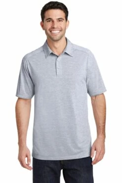 Digi Heather Performance Polo -Jiffyshirts Store 4c33b083e04fd9