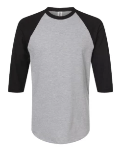 Unisex Fine Jersey Raglan Tee -Jiffyshirts Store 4c38e6a2212d5d