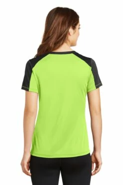 Ladies PosiCharge Competitor Sleeve-Blocked V-Neck Tee 15 Ladies PosiCharge Competitor Sleeve-Blocked V-Neck Tee -Jiffyshirts Store 4ca4b3a332e5e7