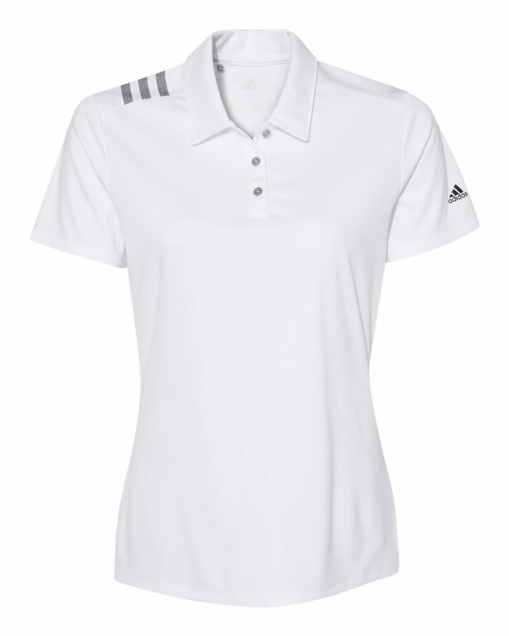 ADIDAS Women's 3-Stripes Shoulder Sport Shirt 7 ADIDAS Women's 3-Stripes Shoulder Sport Shirt - Image 5